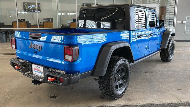 used 2021 Jeep Gladiator car, priced at $39,202