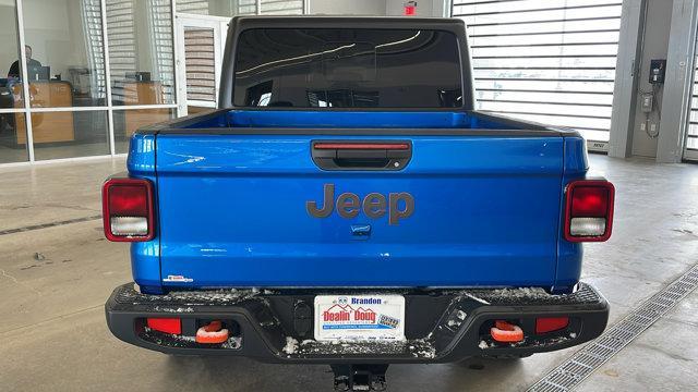 used 2021 Jeep Gladiator car, priced at $39,202