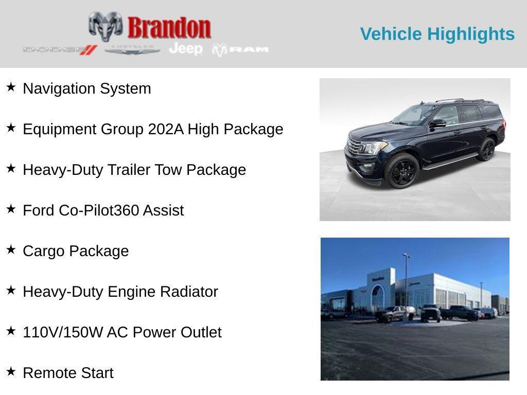 used 2021 Ford Expedition car, priced at $40,949