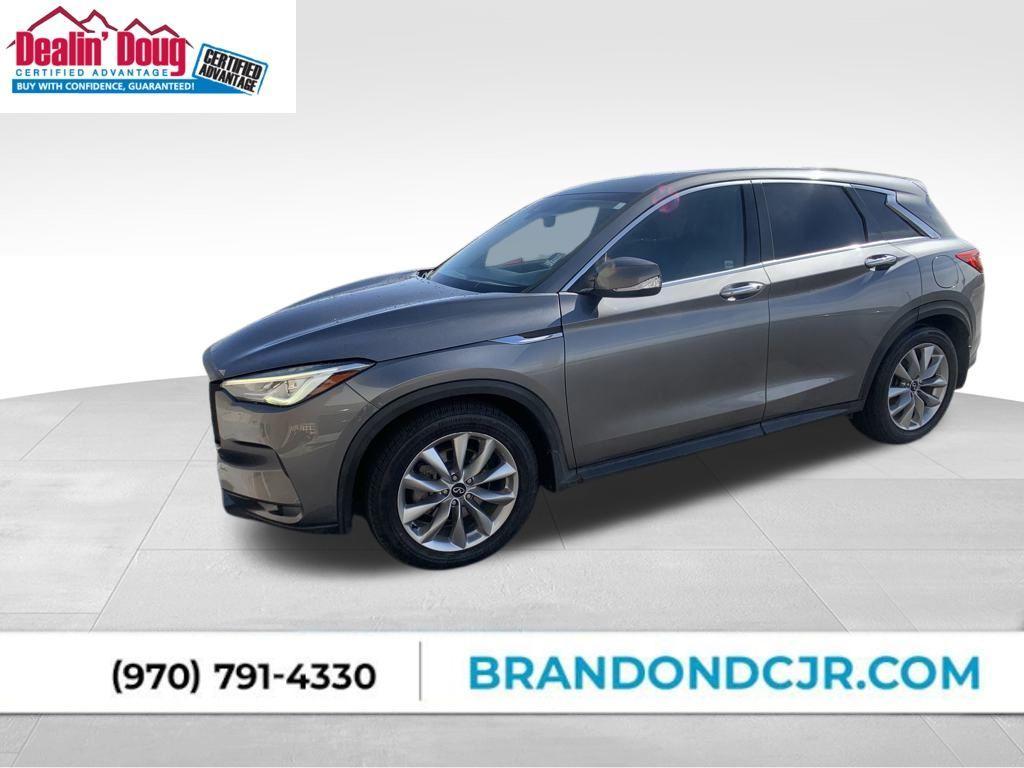 used 2020 INFINITI QX50 car, priced at $25,020
