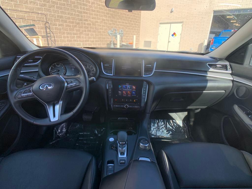 used 2020 INFINITI QX50 car, priced at $24,970