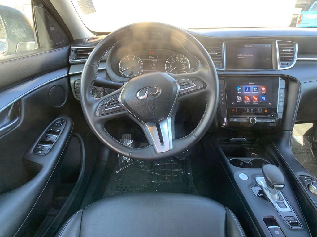used 2020 INFINITI QX50 car, priced at $24,970
