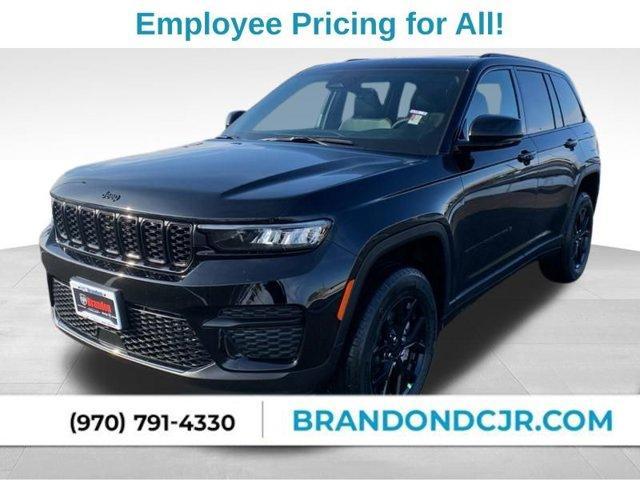 new 2025 Jeep Grand Cherokee car, priced at $41,655