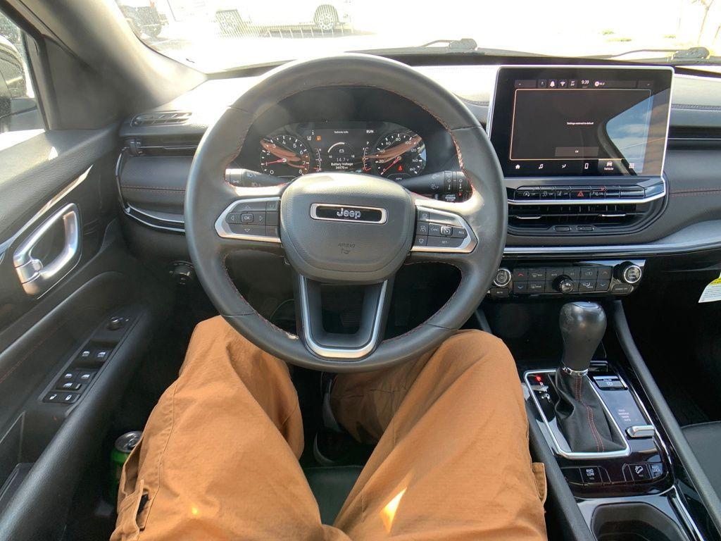 used 2024 Jeep Compass car, priced at $26,493