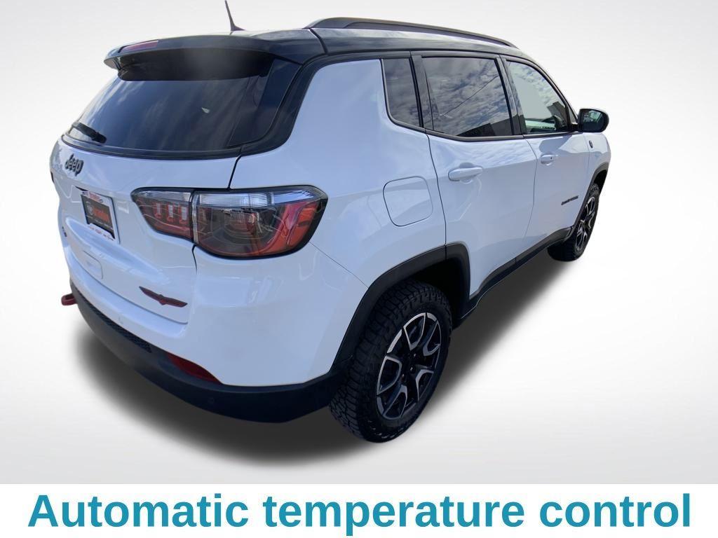 used 2024 Jeep Compass car, priced at $26,493