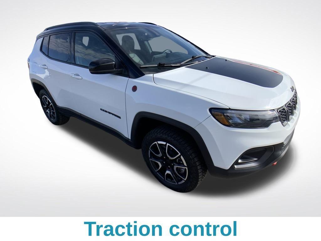 used 2024 Jeep Compass car, priced at $26,493