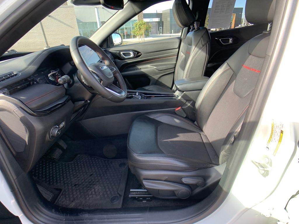 used 2024 Jeep Compass car, priced at $26,493