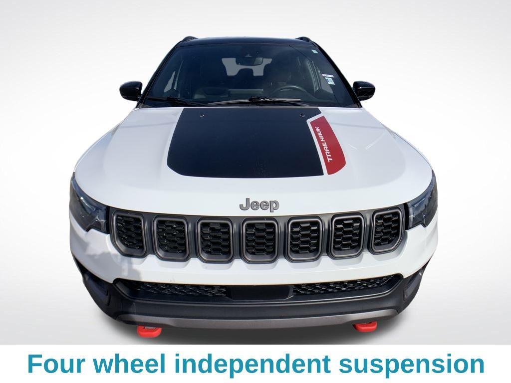 used 2024 Jeep Compass car, priced at $26,493