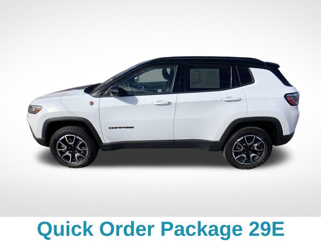 used 2024 Jeep Compass car, priced at $26,493