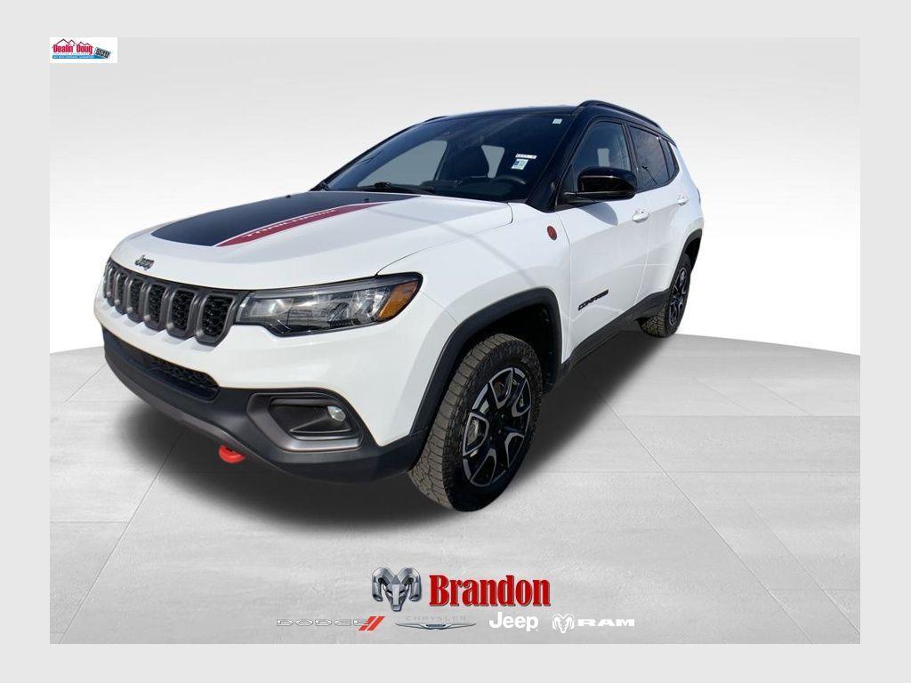 used 2024 Jeep Compass car, priced at $27,827