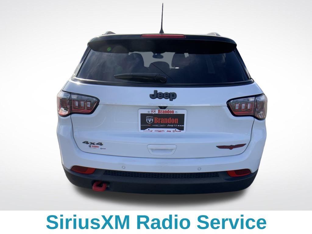 used 2024 Jeep Compass car, priced at $26,493