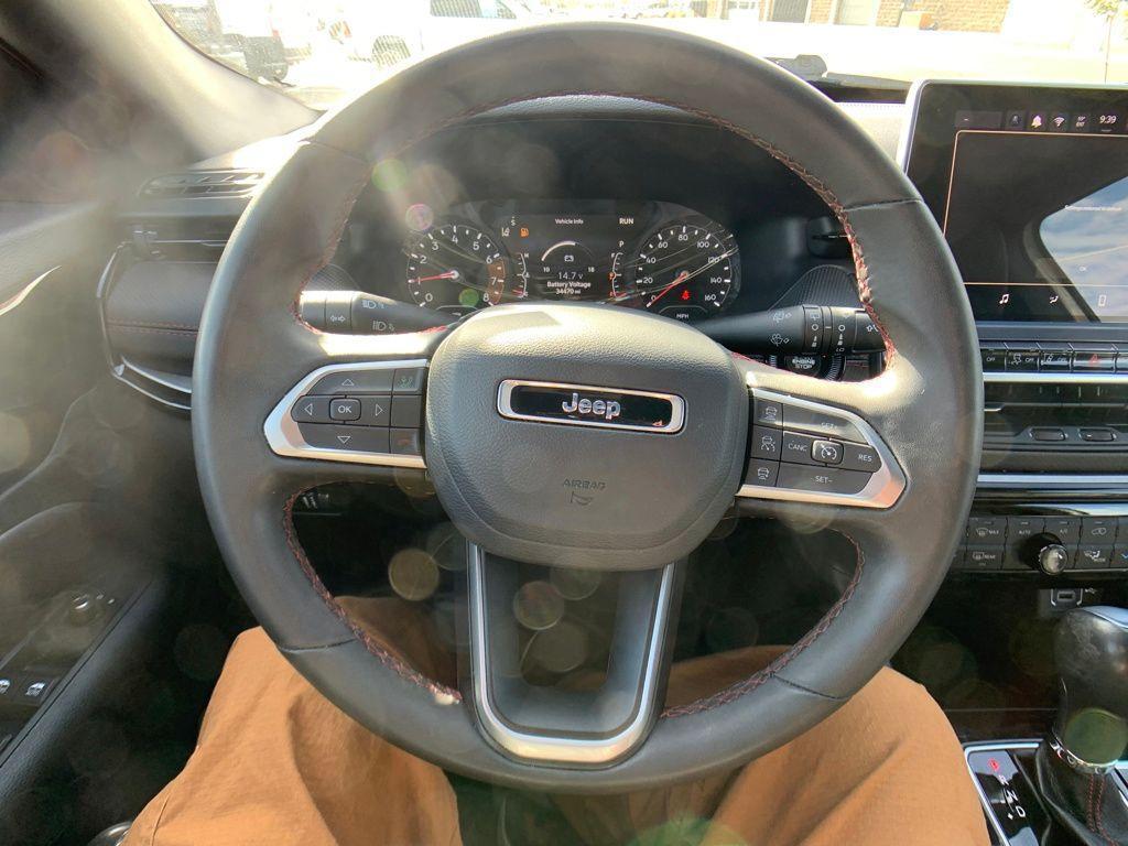 used 2024 Jeep Compass car, priced at $26,493