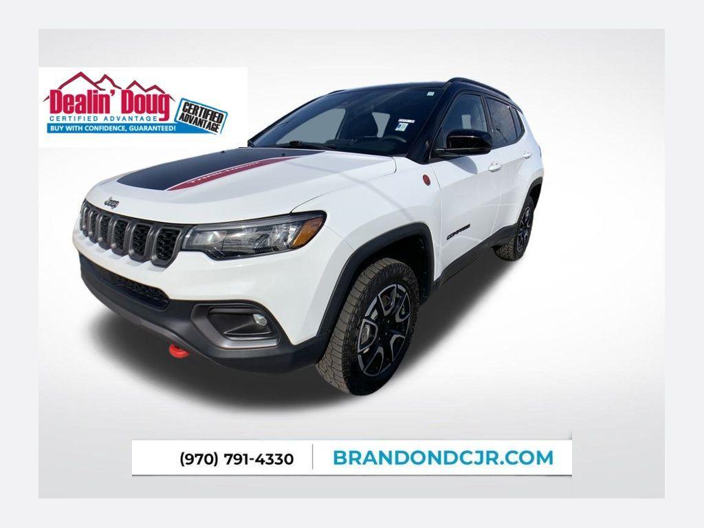 used 2024 Jeep Compass car, priced at $26,493