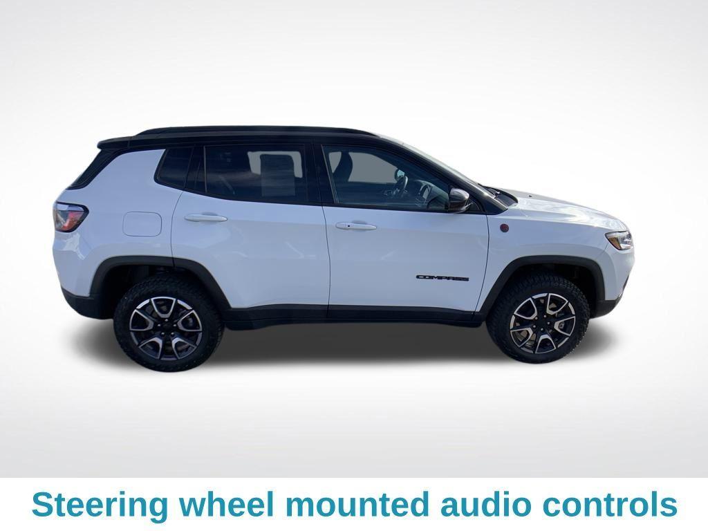 used 2024 Jeep Compass car, priced at $26,493