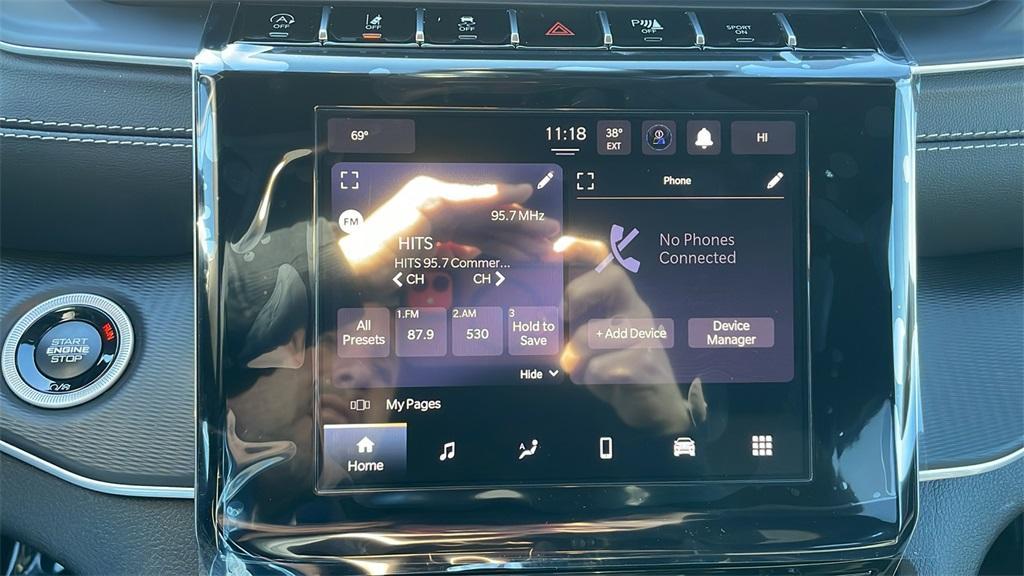 new 2025 Jeep Grand Cherokee car, priced at $37,867
