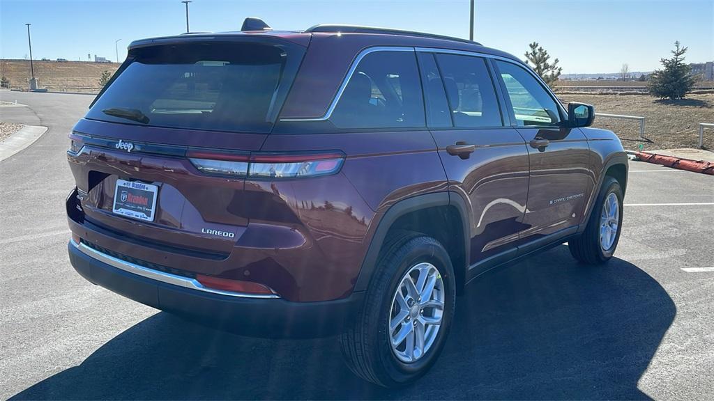 new 2025 Jeep Grand Cherokee car, priced at $37,867