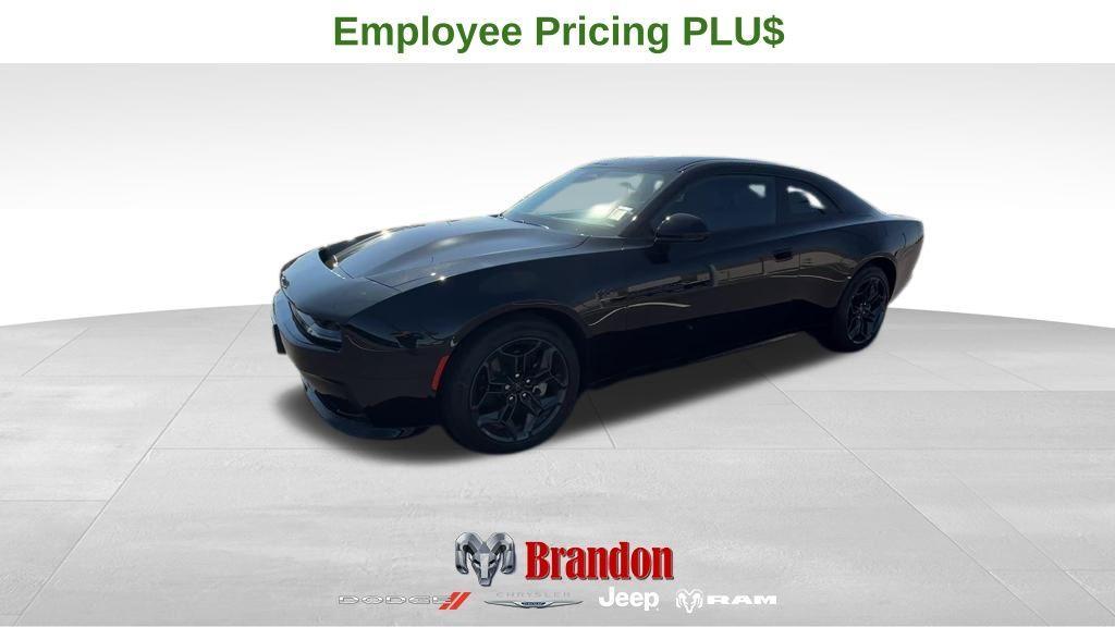 new 2025 Dodge Charger Daytona car, priced at $45,478