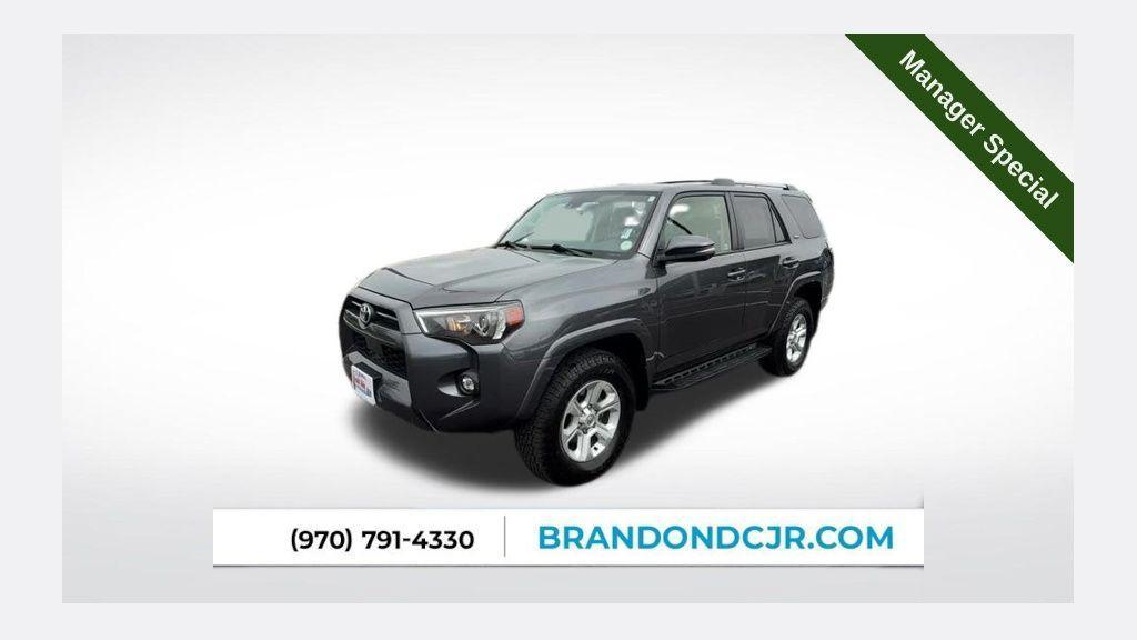 used 2022 Toyota 4Runner car, priced at $37,002