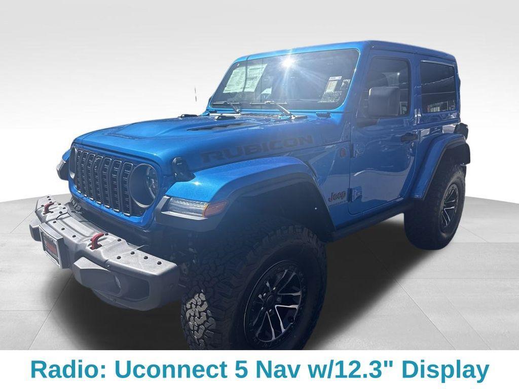 new 2025 Jeep Wrangler car, priced at $62,655