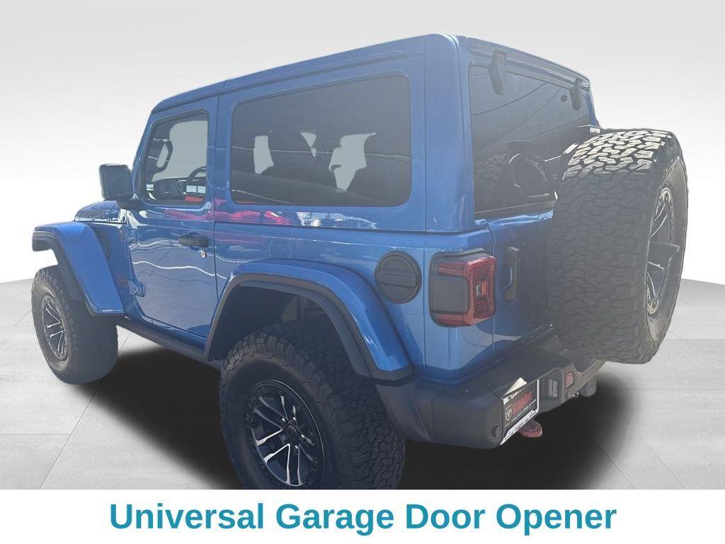 new 2025 Jeep Wrangler car, priced at $62,655