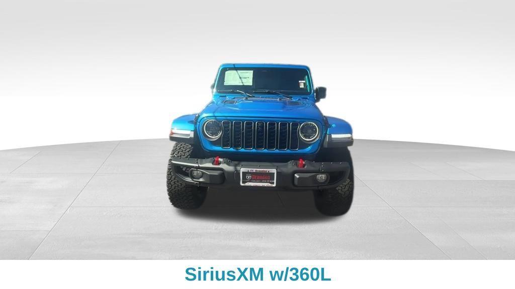 new 2025 Jeep Wrangler car, priced at $62,655