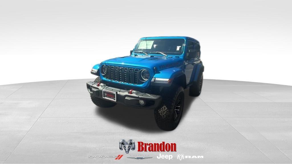 new 2025 Jeep Wrangler car, priced at $62,655