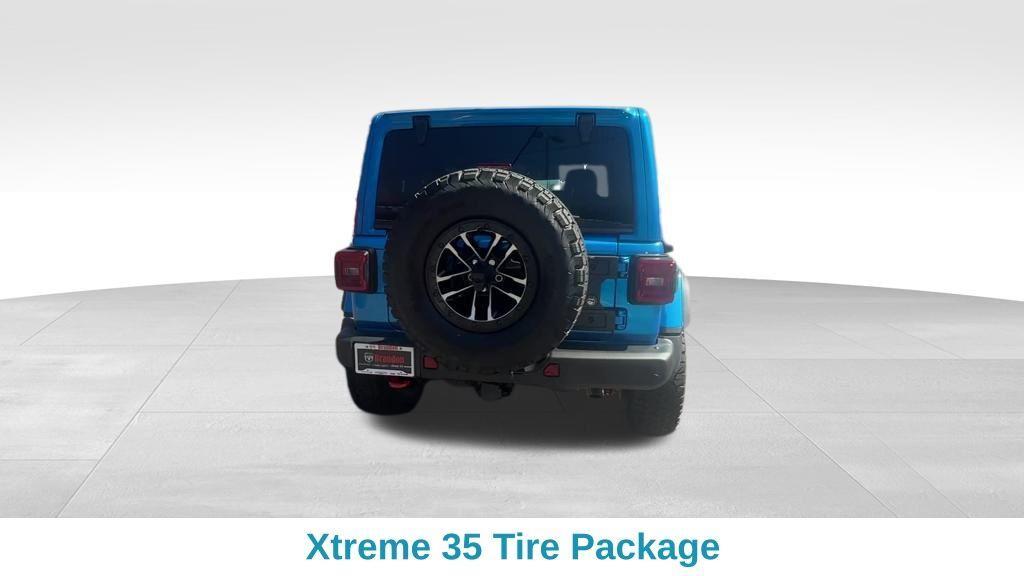 new 2025 Jeep Wrangler car, priced at $62,655