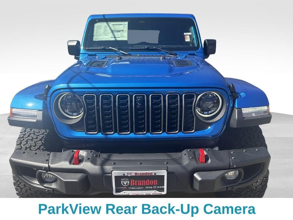 new 2025 Jeep Wrangler car, priced at $62,655