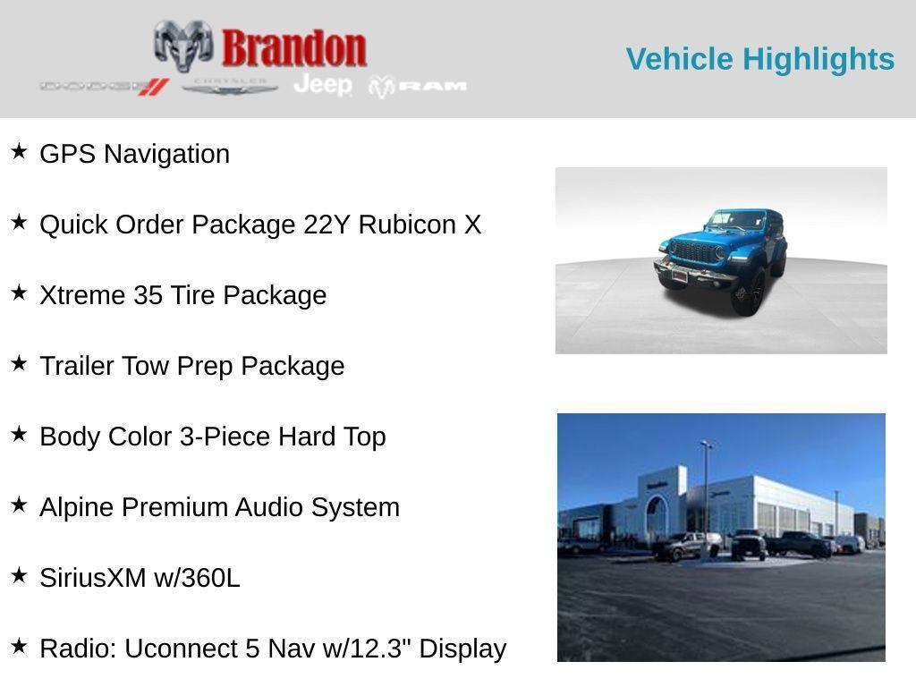 new 2025 Jeep Wrangler car, priced at $62,655
