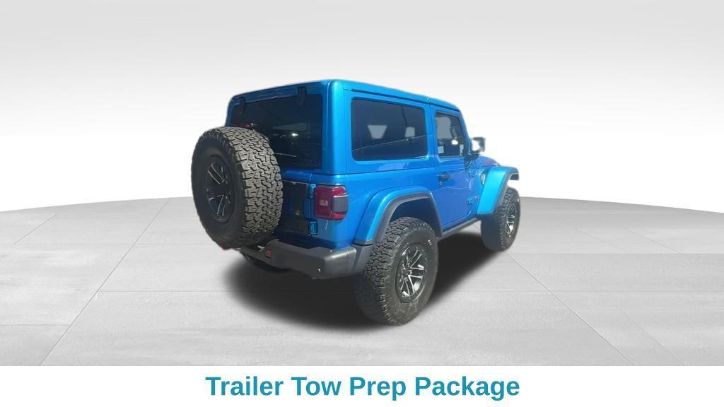 new 2025 Jeep Wrangler car, priced at $62,655