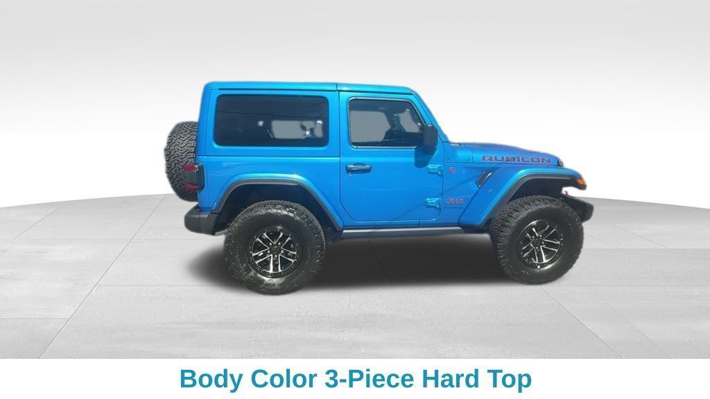 new 2025 Jeep Wrangler car, priced at $62,655