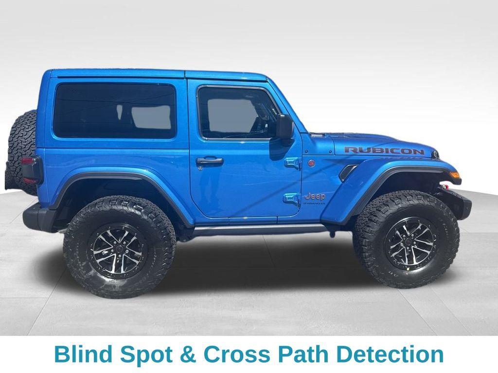 new 2025 Jeep Wrangler car, priced at $62,655