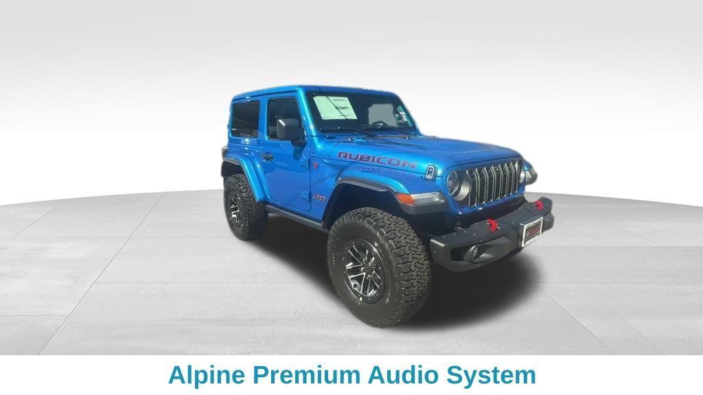 new 2025 Jeep Wrangler car, priced at $62,655