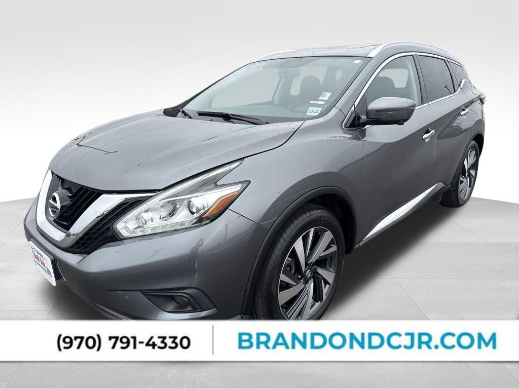 used 2017 Nissan Murano car, priced at $18,931