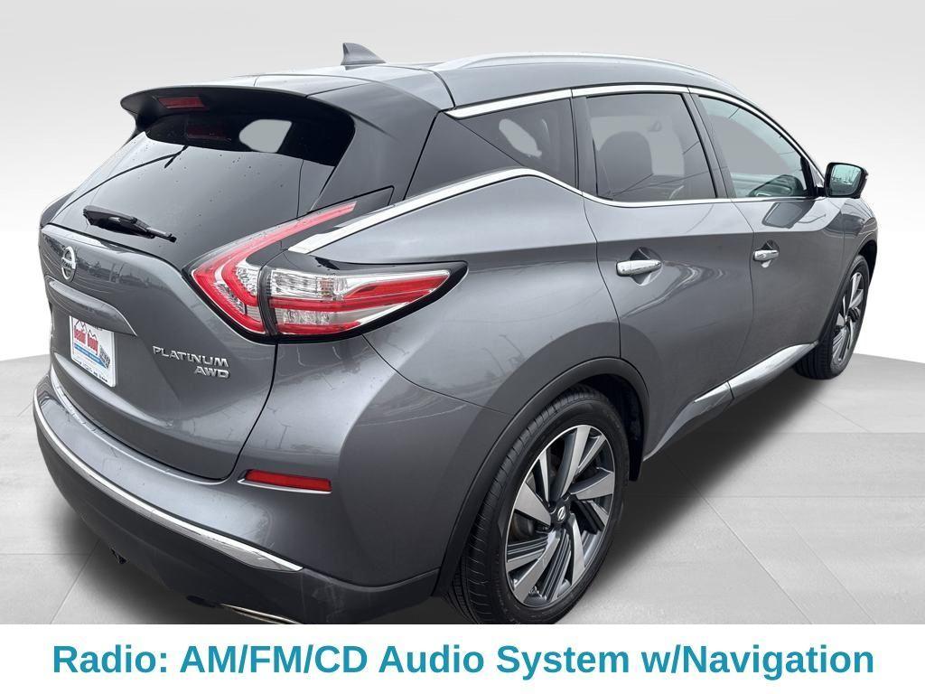 used 2017 Nissan Murano car, priced at $18,931