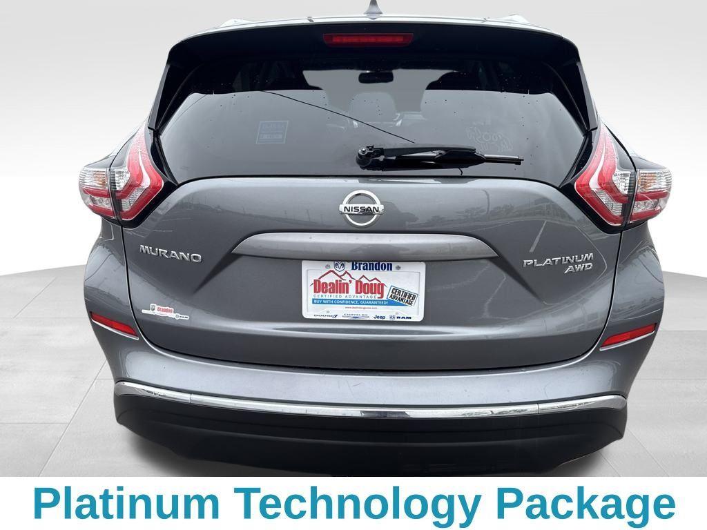 used 2017 Nissan Murano car, priced at $18,931