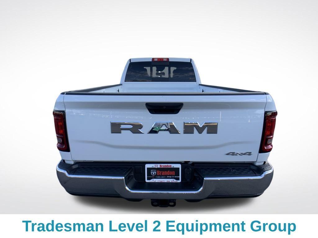 new 2026 Ram 2500 car, priced at $54,454
