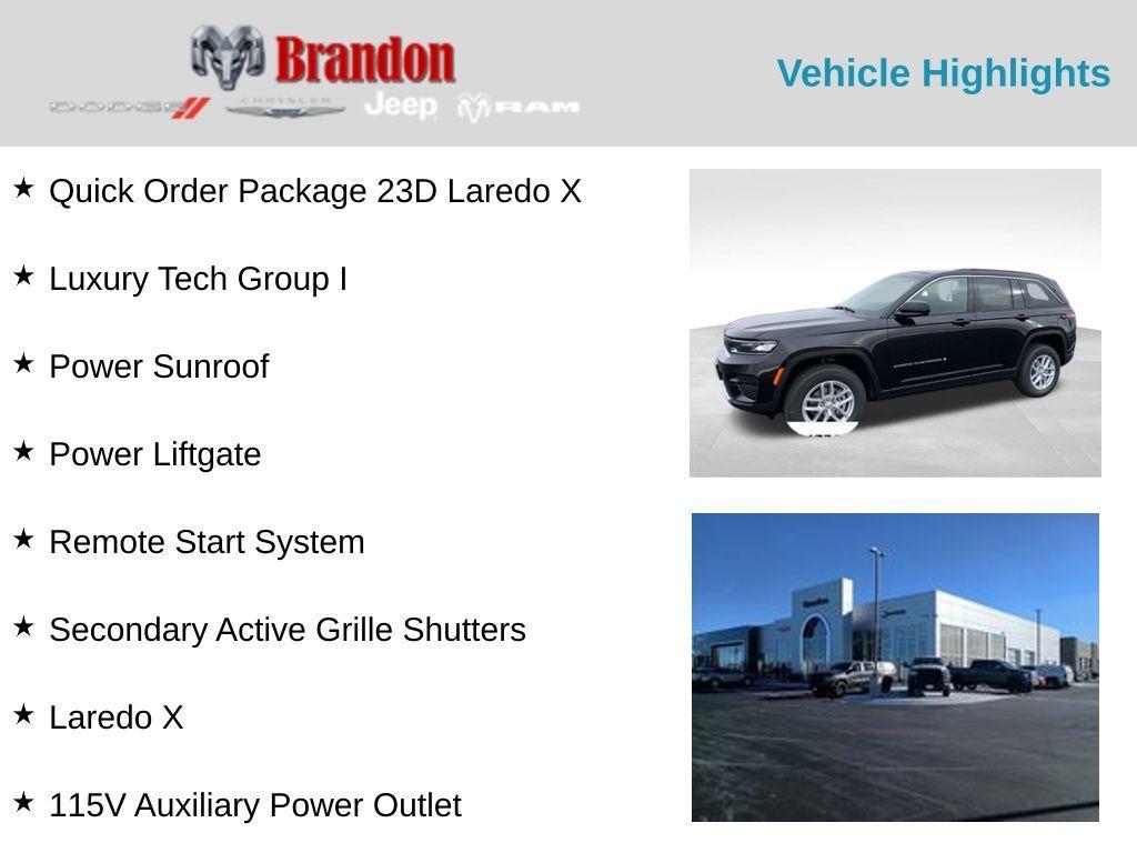 new 2025 Jeep Grand Cherokee car, priced at $39,305