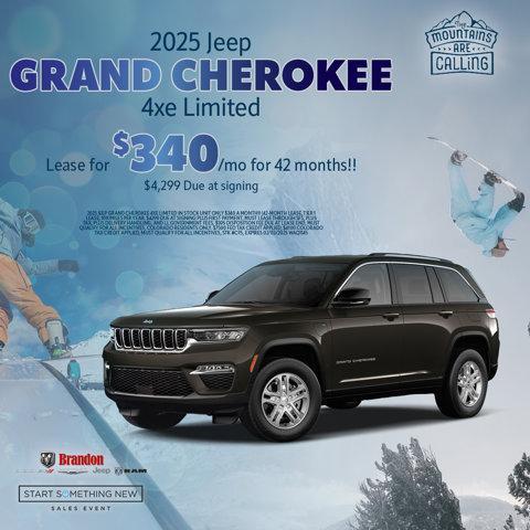 new 2025 Jeep Grand Cherokee car, priced at $37,470