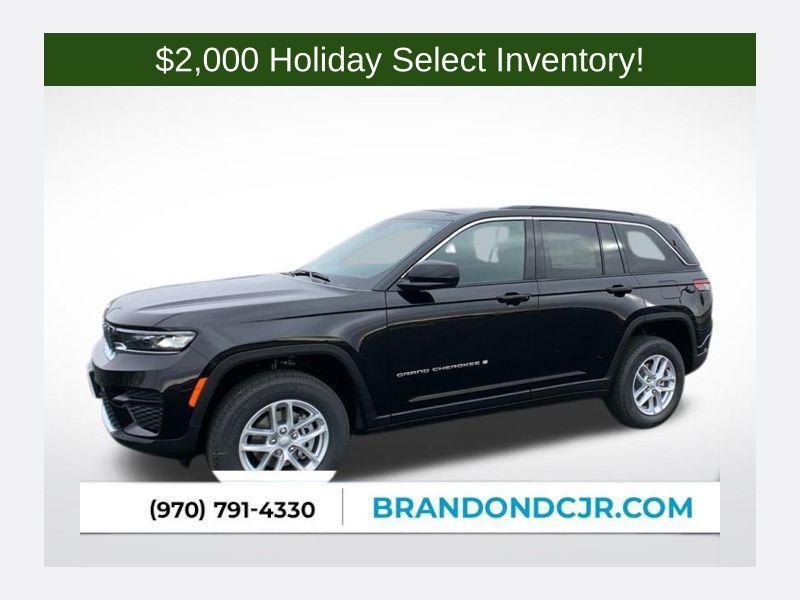 new 2025 Jeep Grand Cherokee car, priced at $34,870