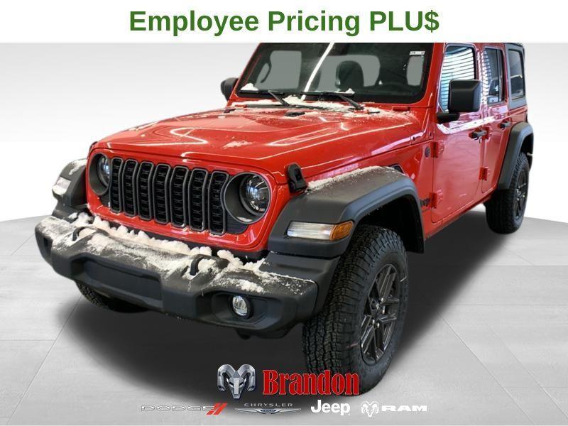 new 2025 Jeep Wrangler car, priced at $44,217