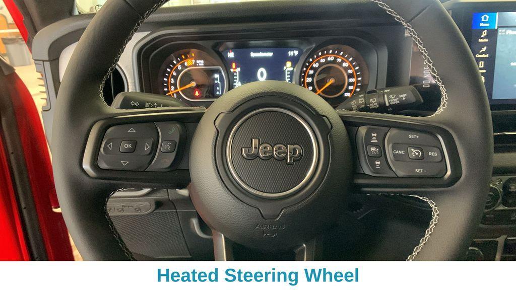 new 2025 Jeep Wrangler car, priced at $47,217
