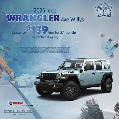 new 2025 Jeep Wrangler car, priced at $47,130