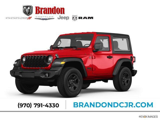 new 2025 Jeep Wrangler car, priced at $47,130