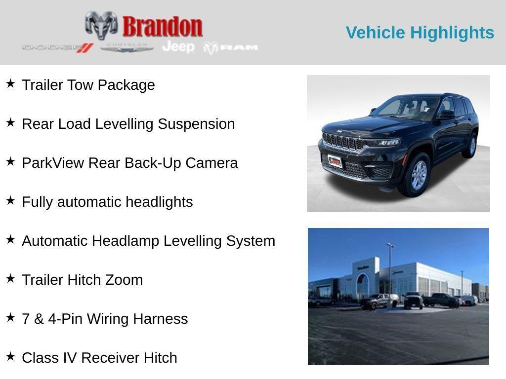 new 2025 Jeep Grand Cherokee car, priced at $38,300