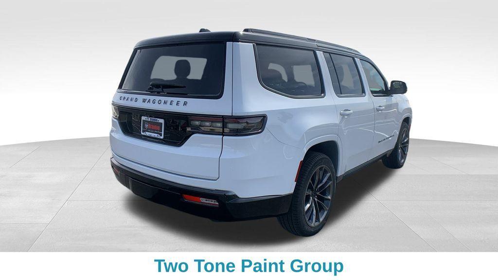 new 2025 Jeep Grand Wagoneer car, priced at $99,955