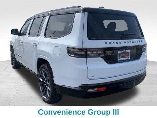 new 2025 Jeep Grand Wagoneer car, priced at $98,455