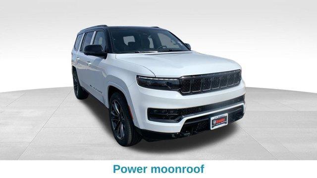 new 2025 Jeep Grand Wagoneer car, priced at $98,455
