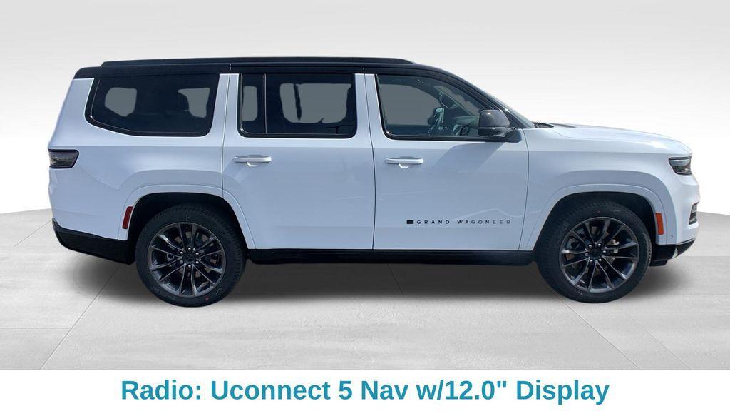 new 2025 Jeep Grand Wagoneer car, priced at $99,955
