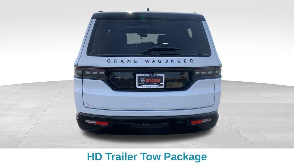 new 2025 Jeep Grand Wagoneer car, priced at $99,955